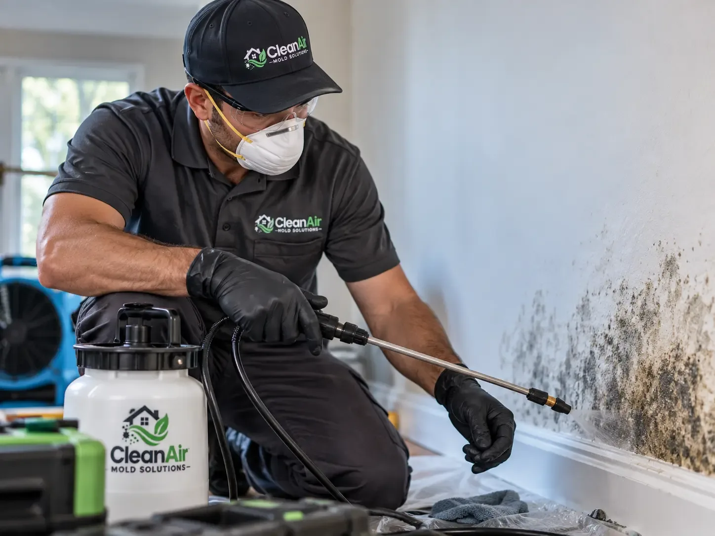 Why choose Mold Remediation in Blanket, TX